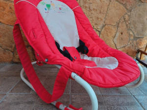 LEZALJKA LJULJASKA ZA BEBE  hauck GERMANY