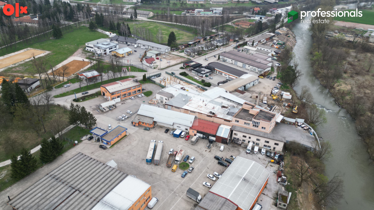Poslovni prostor poslovna zgrada Visoko 712 m2 8