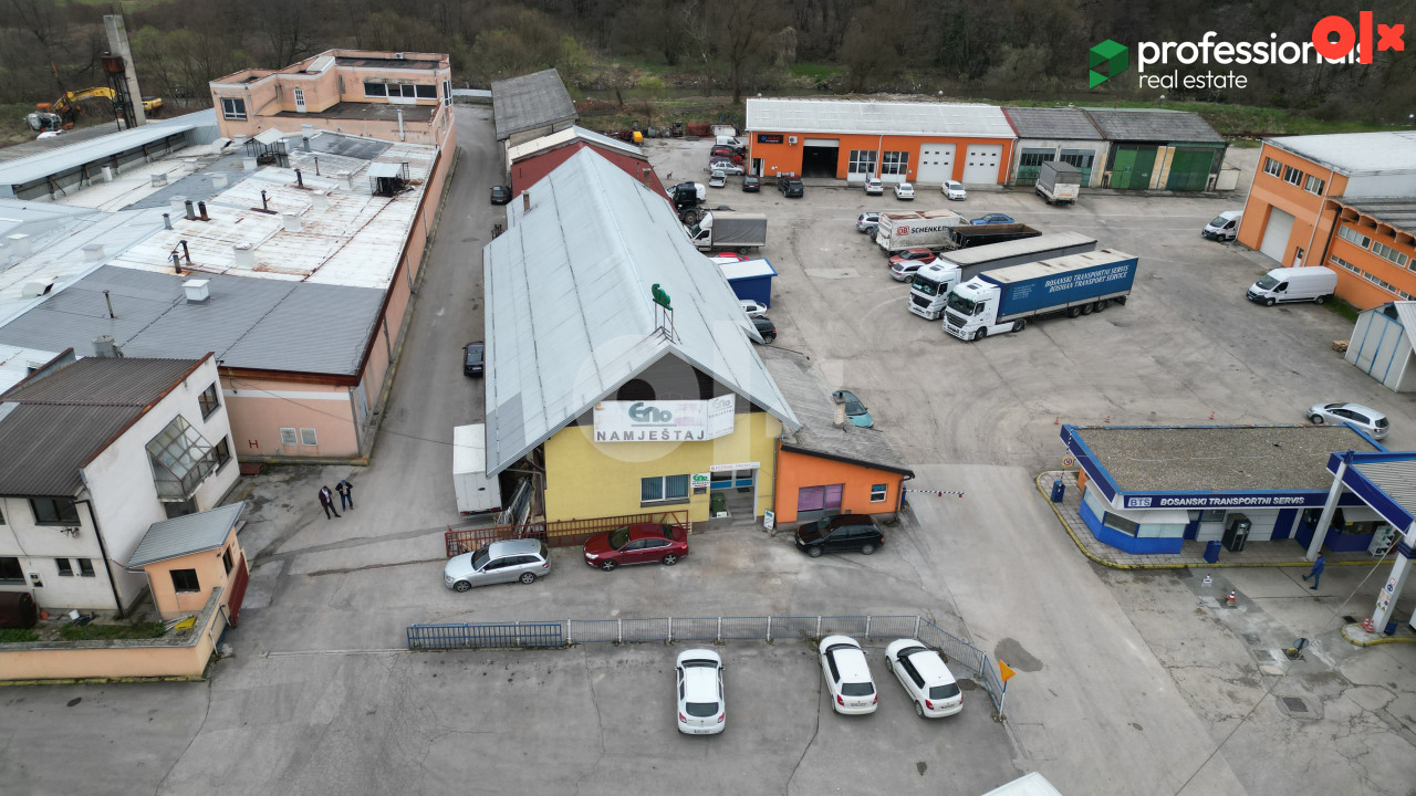Poslovni prostor poslovna zgrada Visoko 712 m2 2