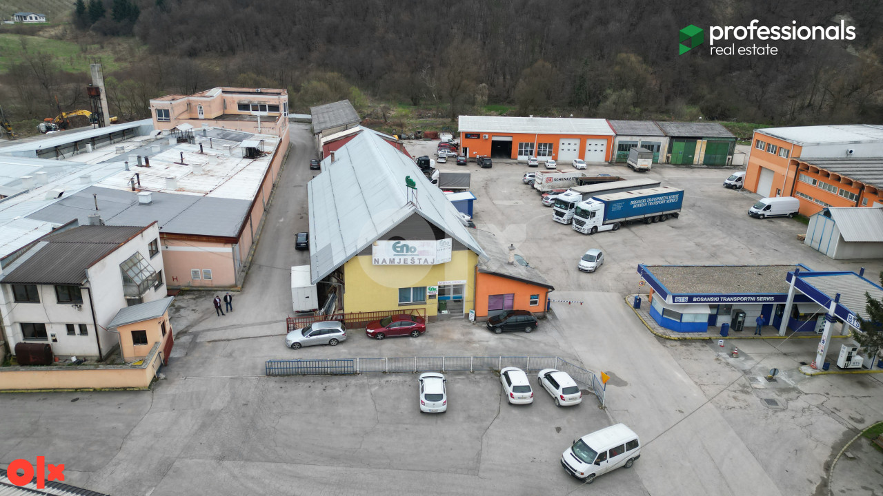 Poslovni prostor poslovna zgrada Visoko 712 m2 11