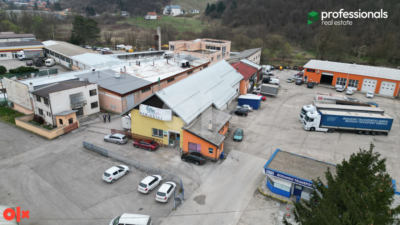 Poslovni prostor poslovna zgrada Visoko 712 m2