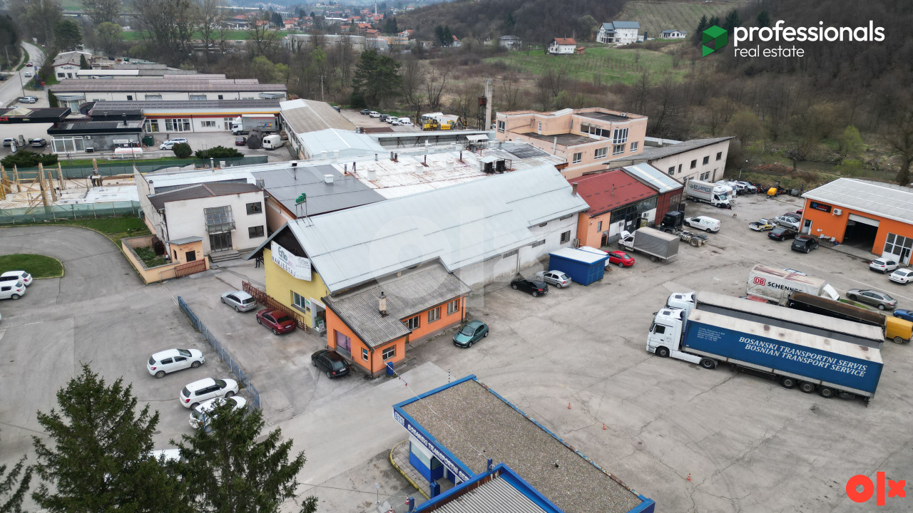 Poslovni prostor poslovna zgrada Visoko 712 m2 3