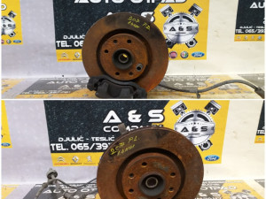 PREDNJI DISKOVI PEUGEOT 207 1.4 HDI 50KW DIJELOVI