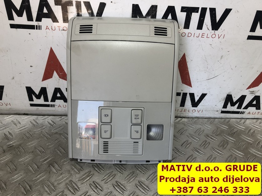 Svjetlo u kabini VW Golf 7 2014 5G0868837 5G0867591C
