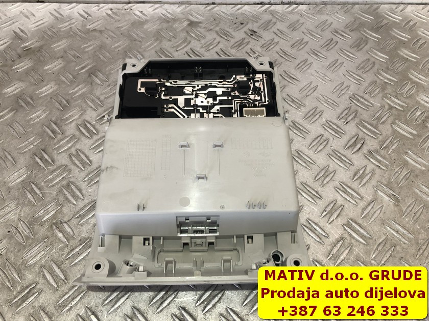 Svjetlo u kabini VW Golf 7 2014 5G0868837 5G0867591C