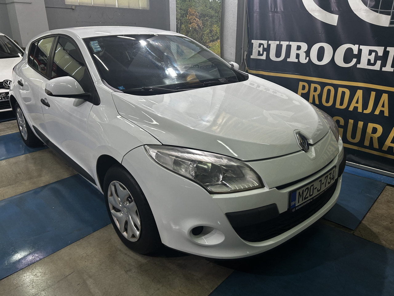 RENAULT MEGANE 1.5 DCI , 2010 GODINA, REGISTROVAN