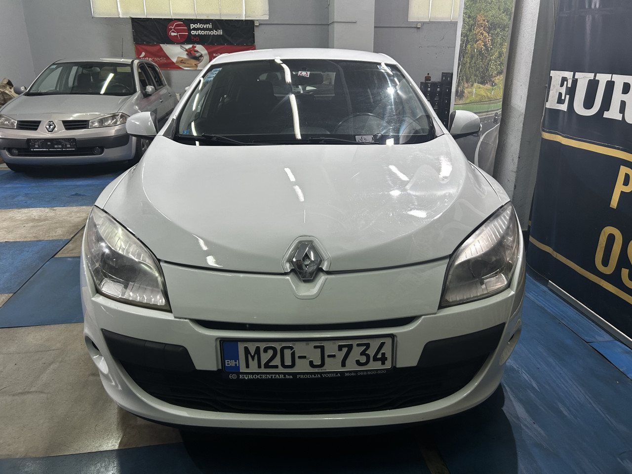 RENAULT MEGANE 1.5 DCI , 2010 GODINA, REGISTROVAN