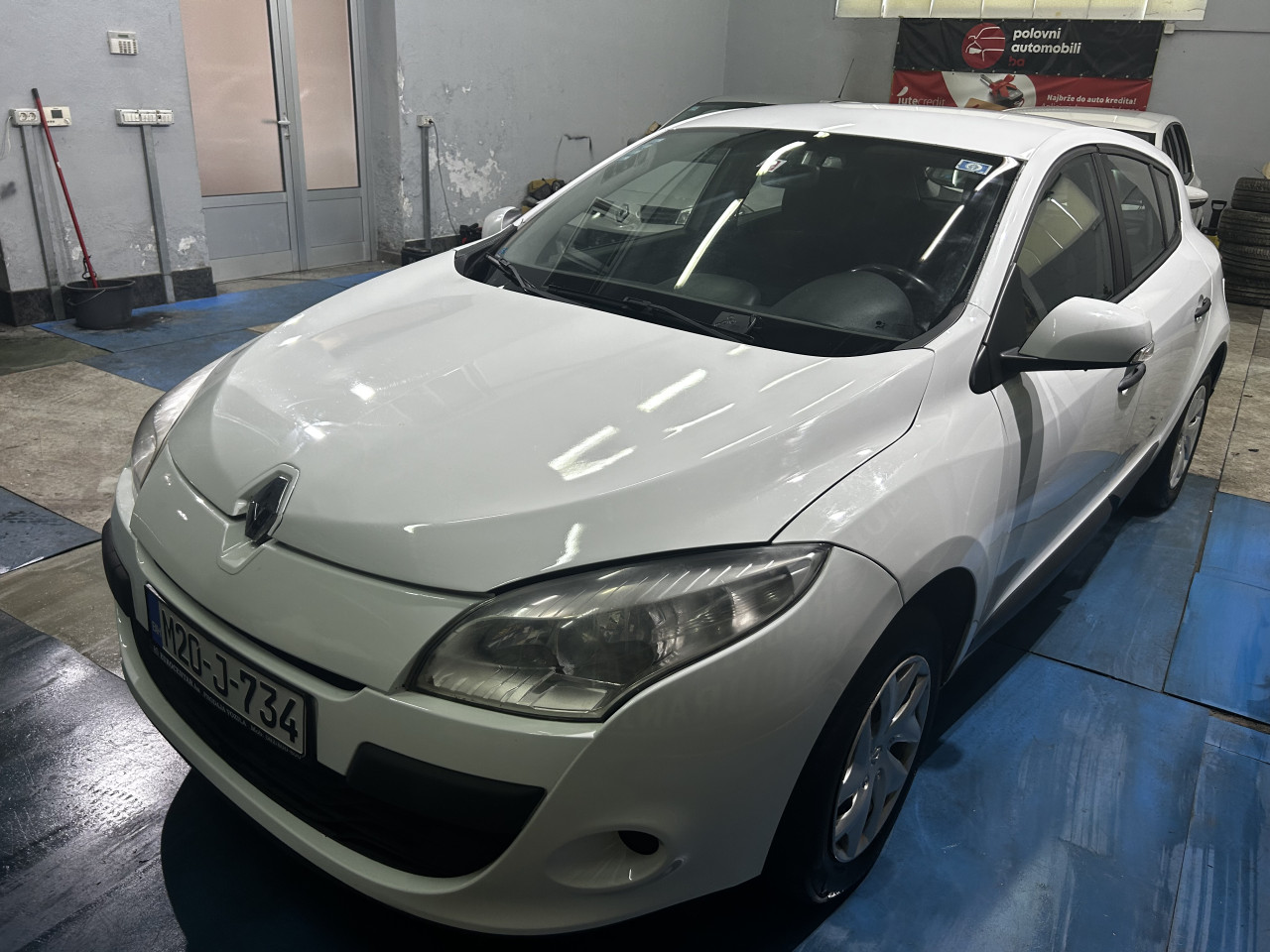 RENAULT MEGANE 1.5 DCI , 2010 GODINA, REGISTROVAN