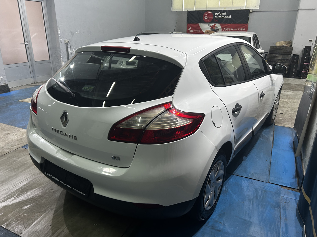 RENAULT MEGANE 1.5 DCI , 2010 GODINA, REGISTROVAN