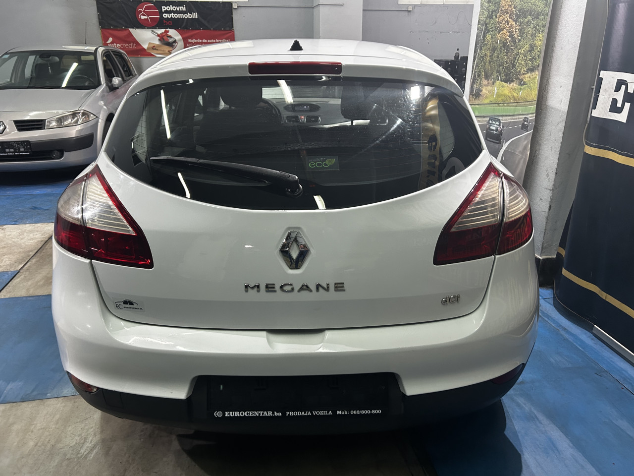 RENAULT MEGANE 1.5 DCI , 2010 GODINA, REGISTROVAN