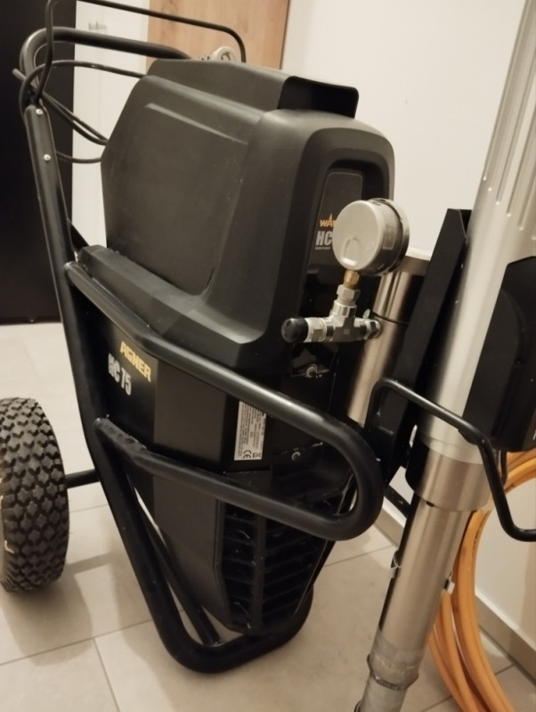 Wagner HC 750 E Masina za gletovanje i farbanje