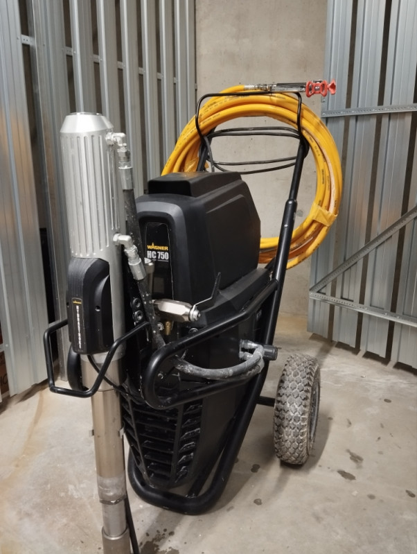 Wagner HC 750 E Masina za gletovanje i farbanje