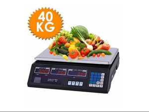 Vaga vage 2 displeja do 40 kg