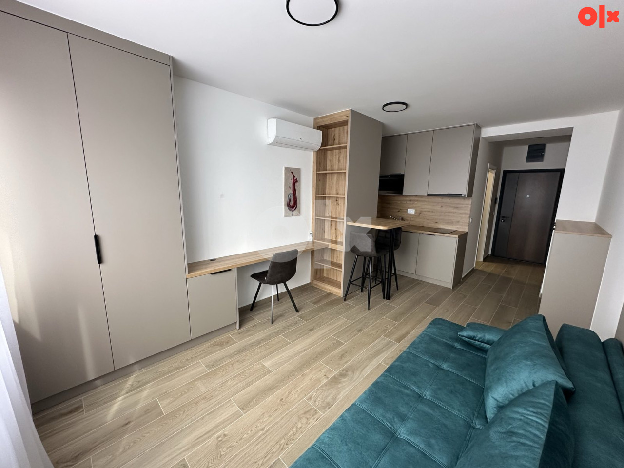 Garsonjera 25m2 - Boška Tošića (režije u cijeni)