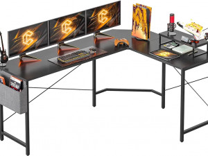 CubiCubi gaming stol u obliku slova L, 150x120cm i 170x120cm