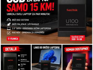 SSD Disk SanDisk 16 GB U110 2,5"