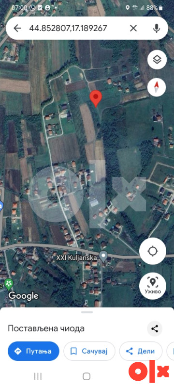 Zemljište Plac Kuljani Banja Luka 2