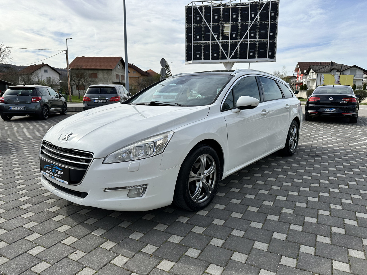 Peugeot 508 2012