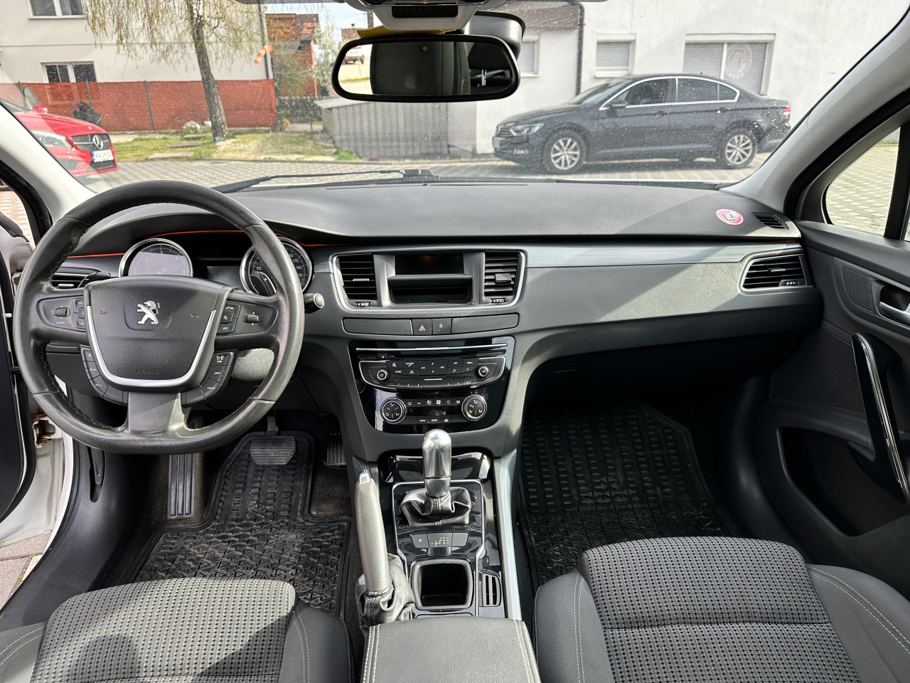 Peugeot 508 2012