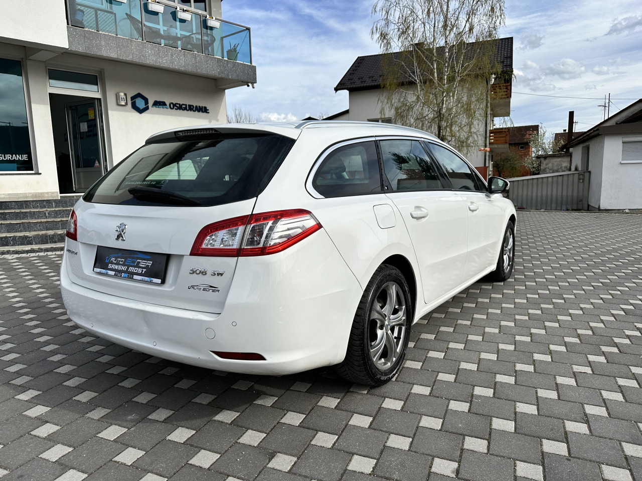 Peugeot 508 2012