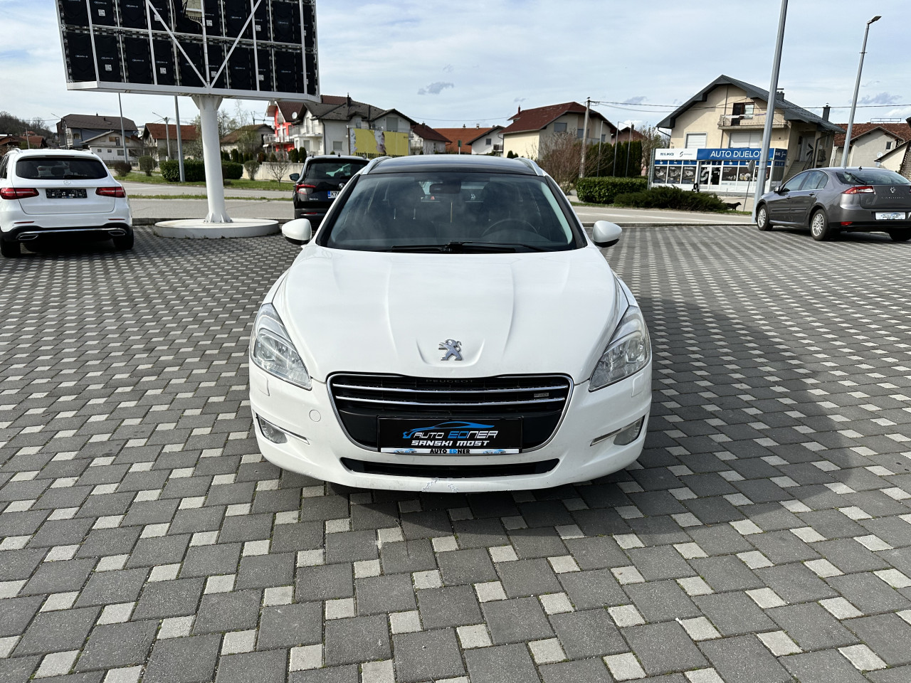 Peugeot 508 2012