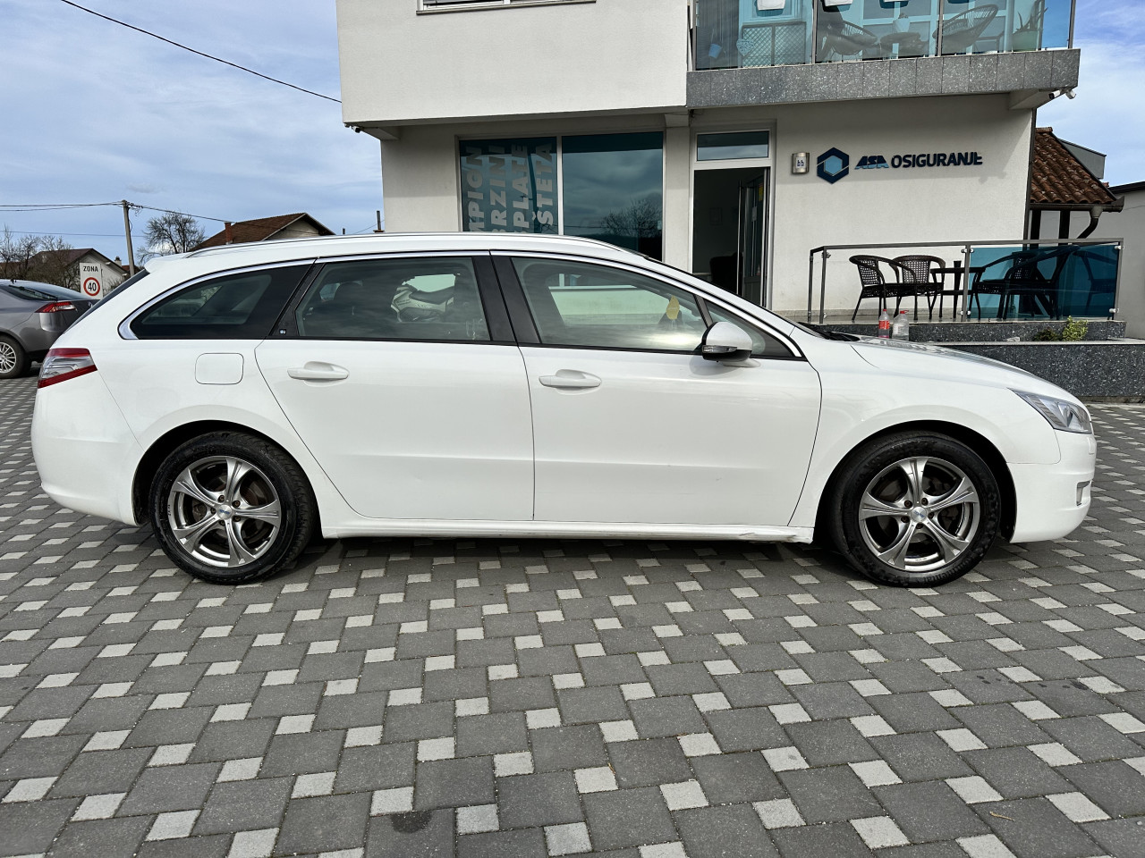 Peugeot 508 2012