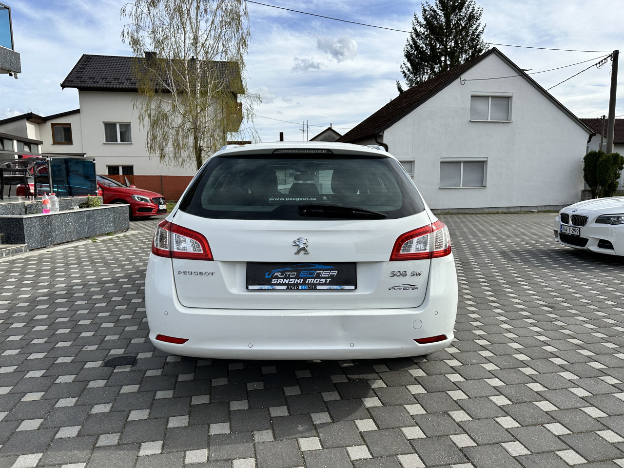 Peugeot 508 2012