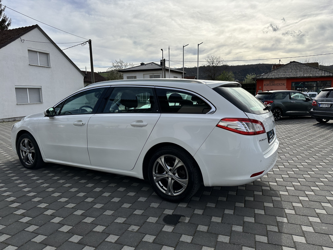 Peugeot 508 2012