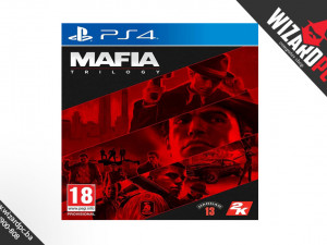 Mafia Trilogy PS4 (11921)