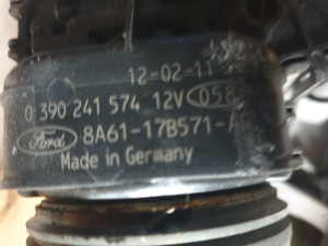 MEHANIZAM BRISAČA/MOTORIĆ FORD FIESTA 8A61-17500A