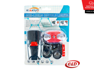 Svijetlo za bicikl; Biciklistička oprema