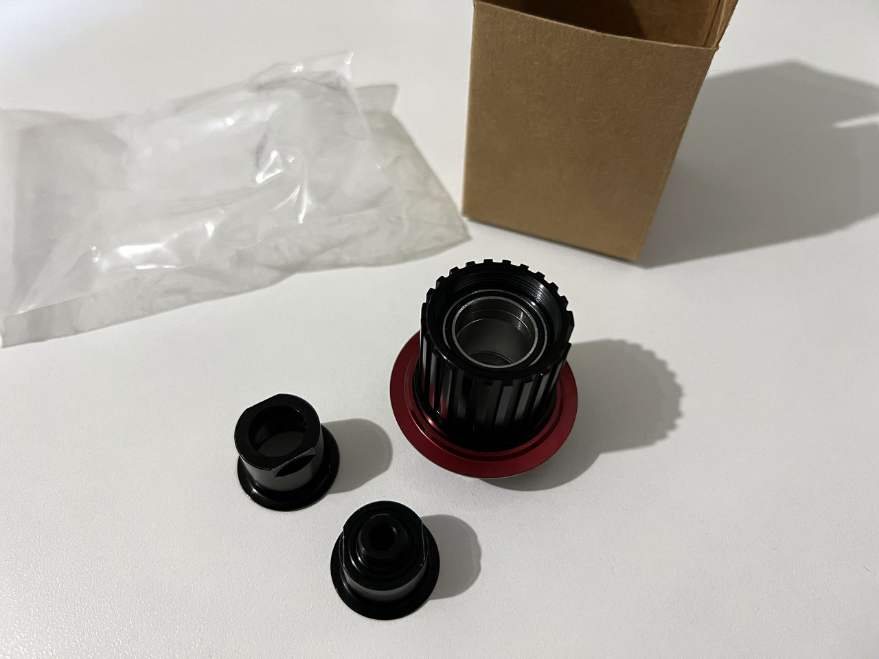 Mavic ITS-4 Shimano Micro Spline freehub