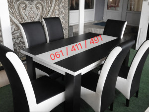 Trpezarijski stol i stolice, kuhinjski sto i stolovi