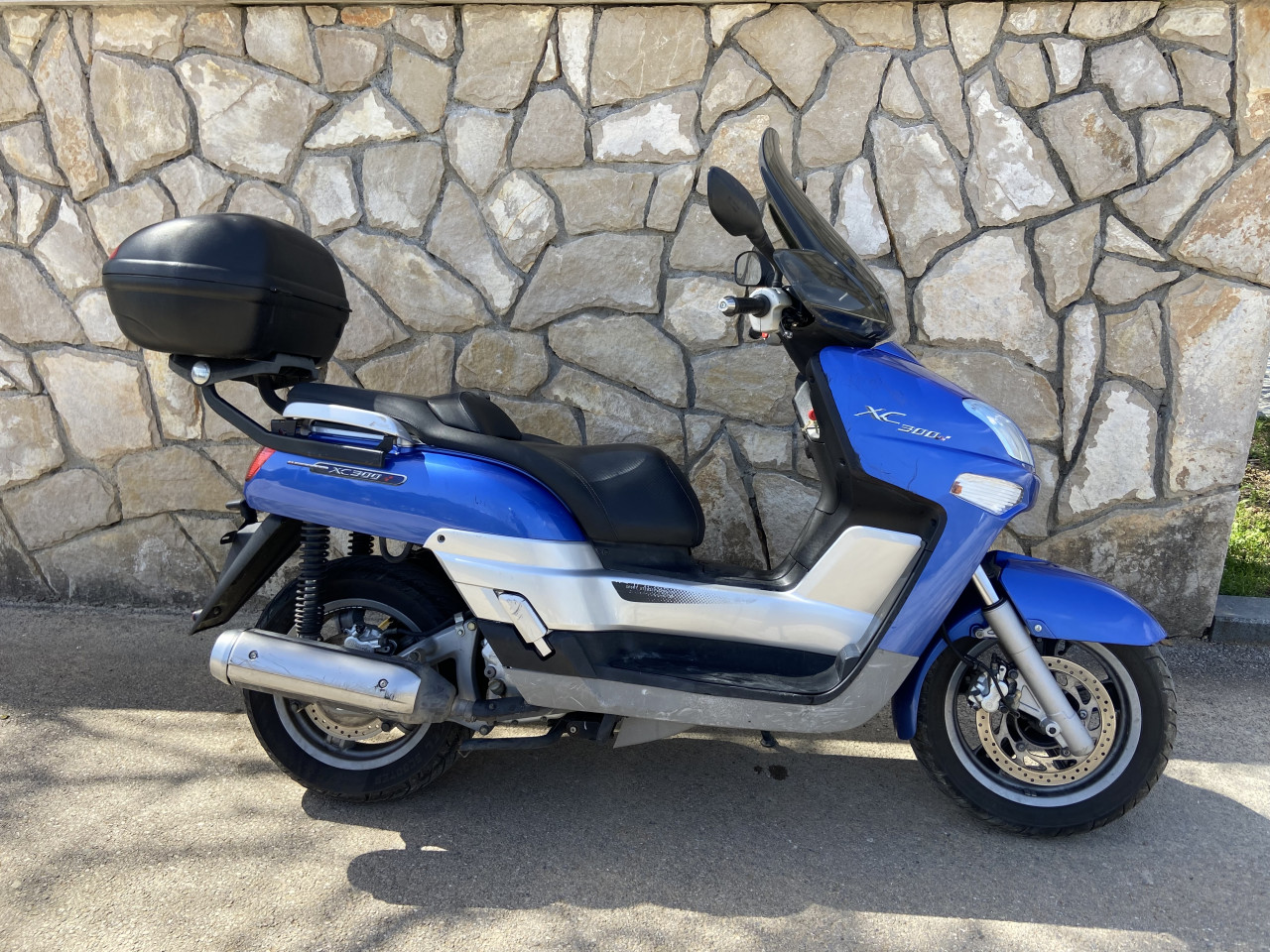 Yamaha Xcity 300 Versity X max Motocikli