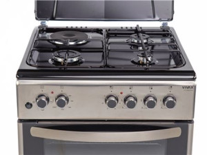 VIVAX HOME samostojeći kombinovani električni šporet FC-31602 BLX