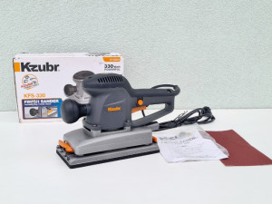 Vibraciona brusilica-slajferica KZUBR 2024 original