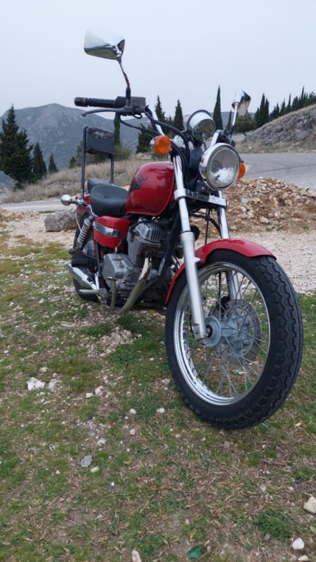 Honda Rebel 250 - CMX 250