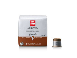 illy iperespresso Brazil 1/18