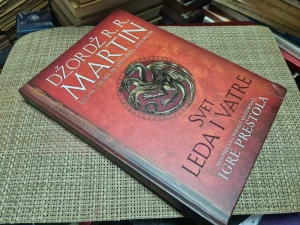 Svet leda i vatre - Džordž R. R. Martin
