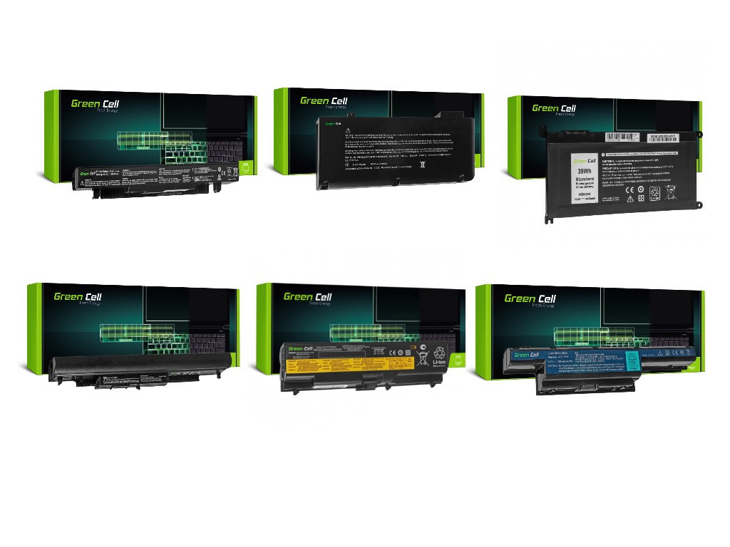 Baterija za laptop HP Dell Lenovo Acer Sony Toshiba