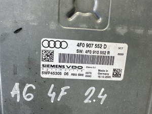 Elektronika motora Audi A6 4F (fotografija 4)