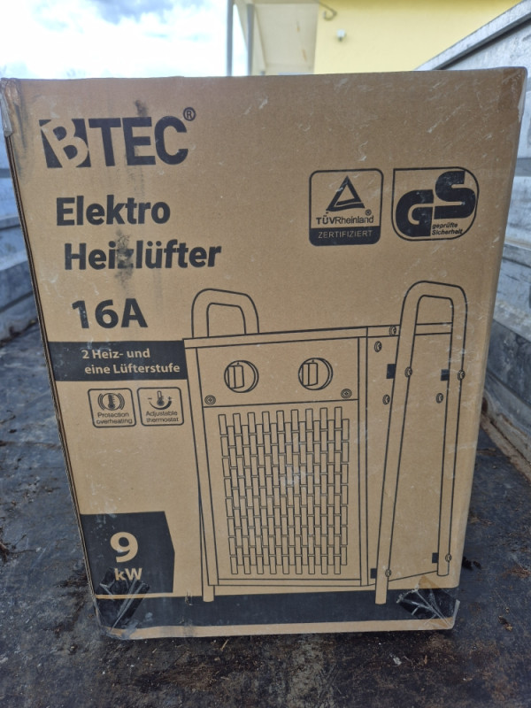Grijalica industrijska 9kv