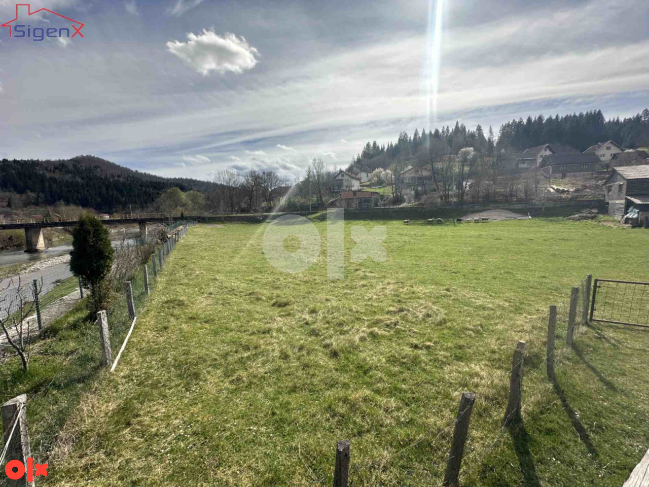 Zemljište uz rijeku Krivaju / Olovo - 2909m2 2