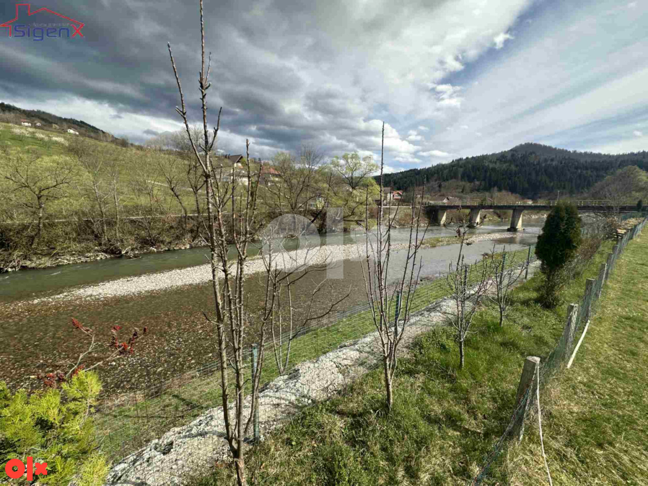 Zemljište uz rijeku Krivaju / Olovo - 2909m2 3
