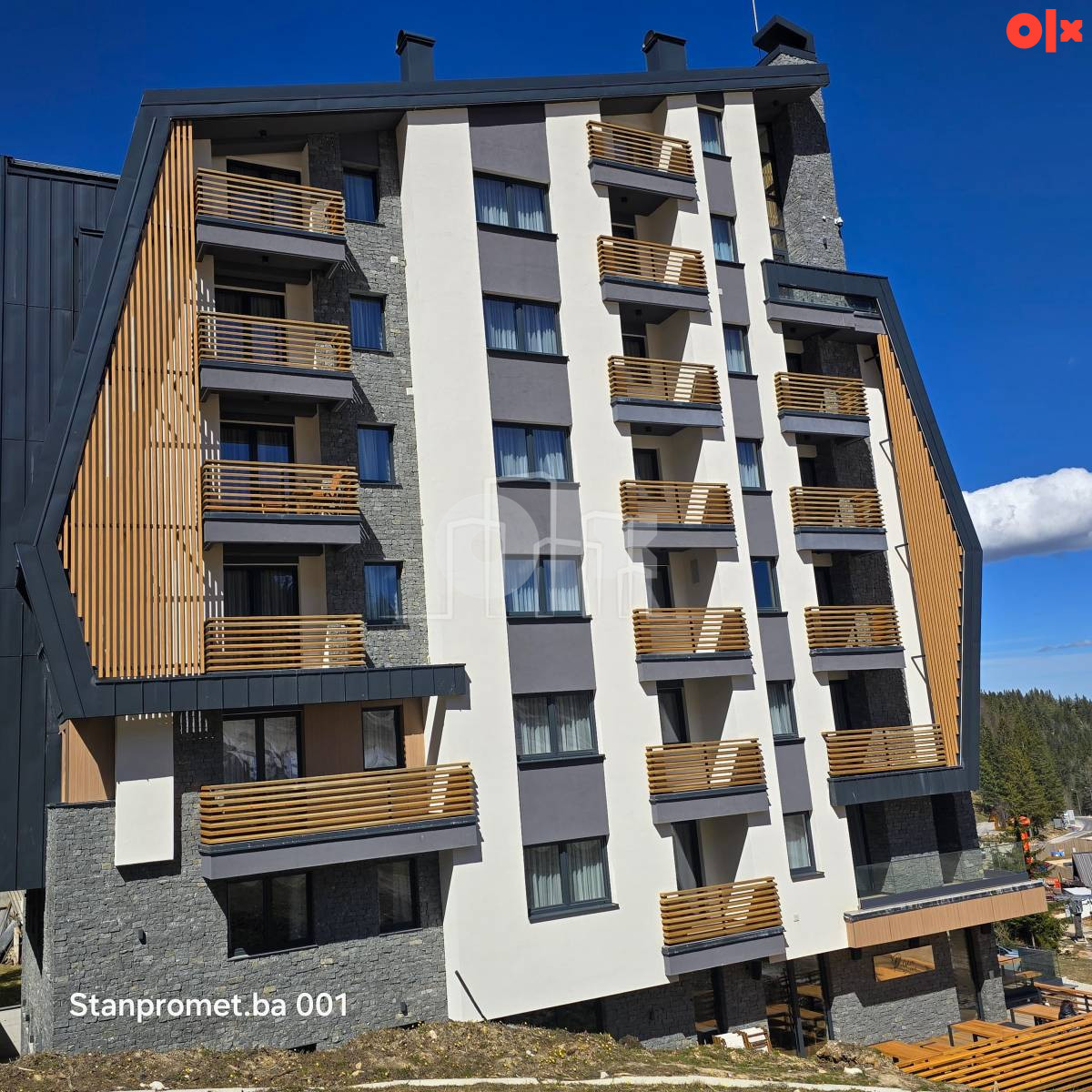 Studio Apartman Poljice Apart Hotel 30m2 prodaja 19