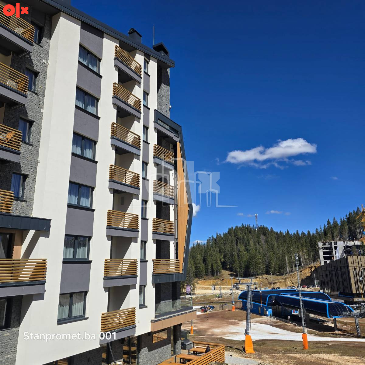 Studio Apartman Poljice Apart Hotel 30m2 prodaja 20