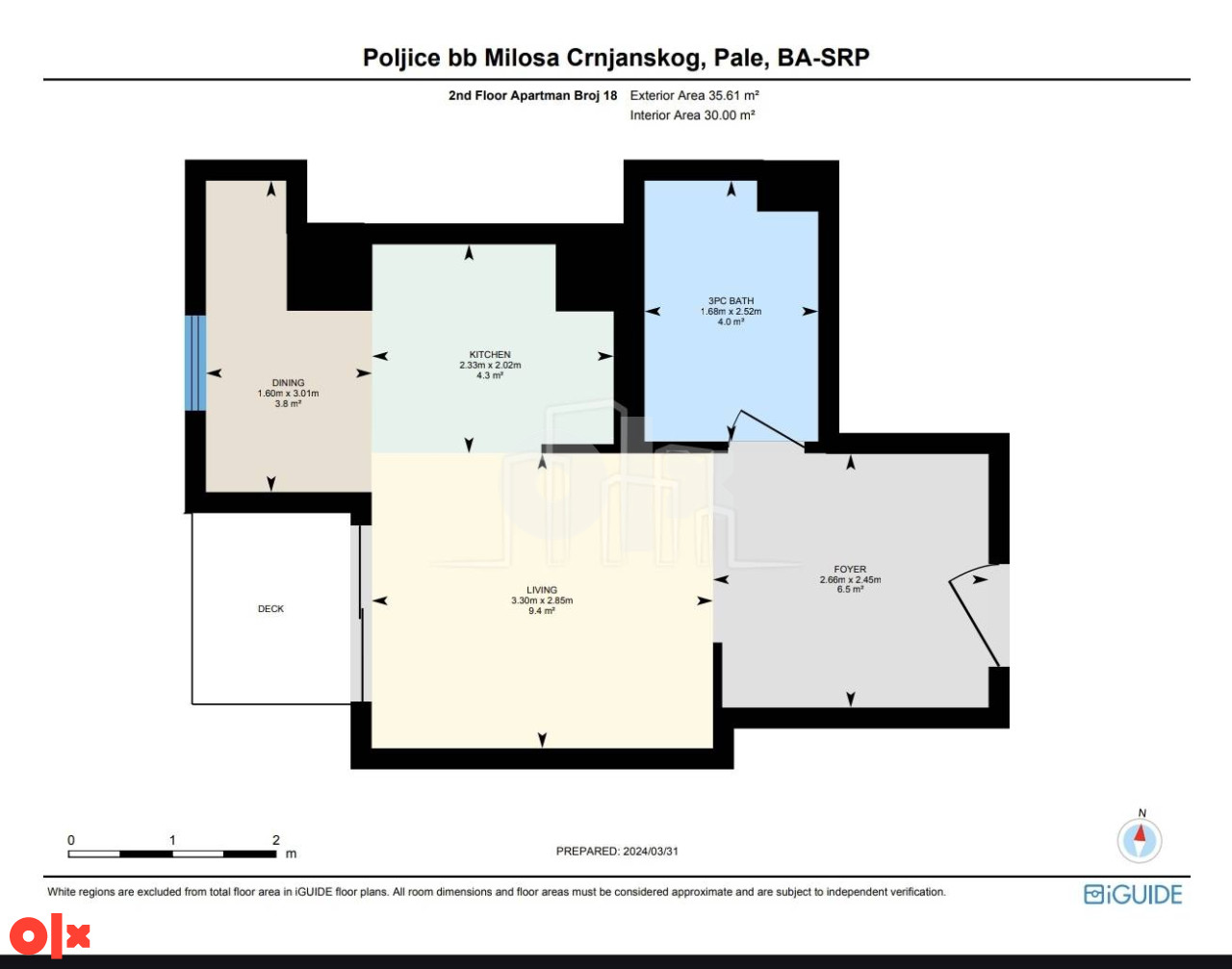 Studio Apartman Poljice Apart Hotel 30m2 prodaja 22