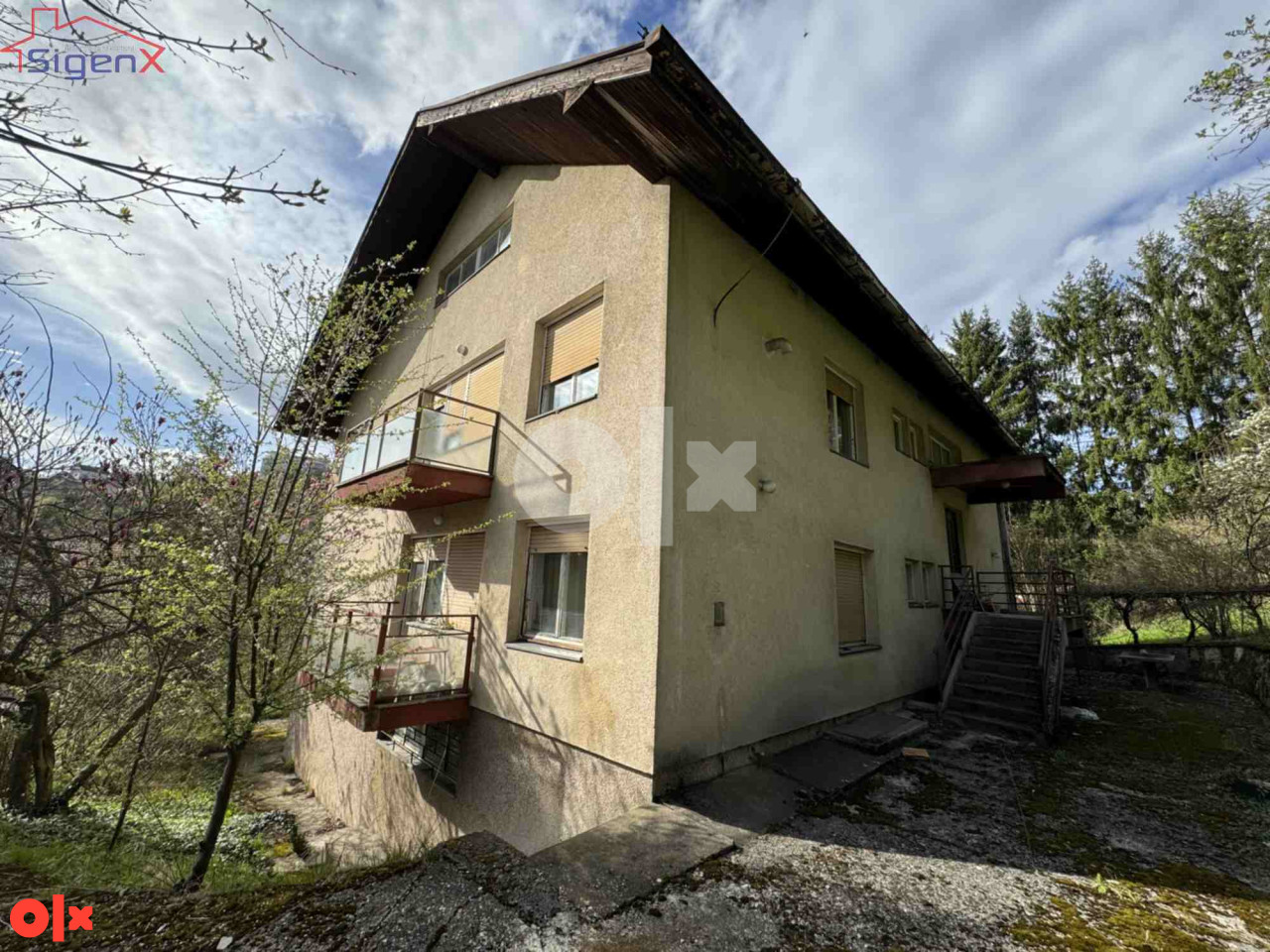 Kuća sa zemljištem / Vogošća