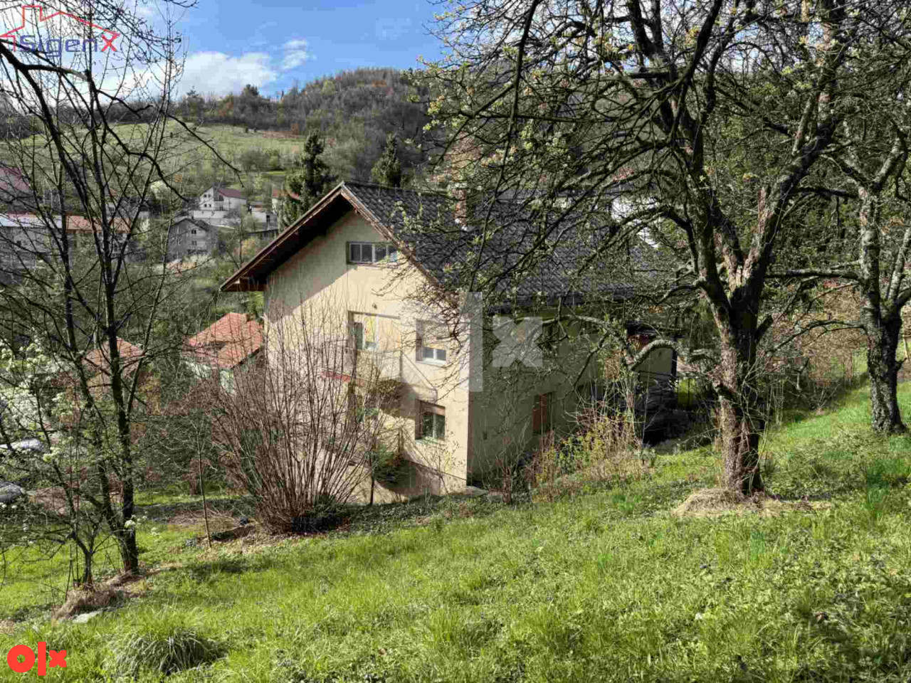 Kuća sa zemljištem / Vogošća 2