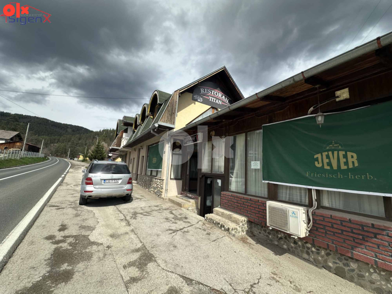 Restoran sa prenoćištem / uz magistralni put / Olovo 2